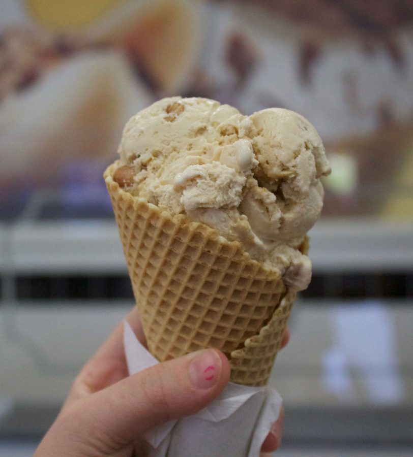 The speculoos Cookie Dough is a new fan favorite at Braums.