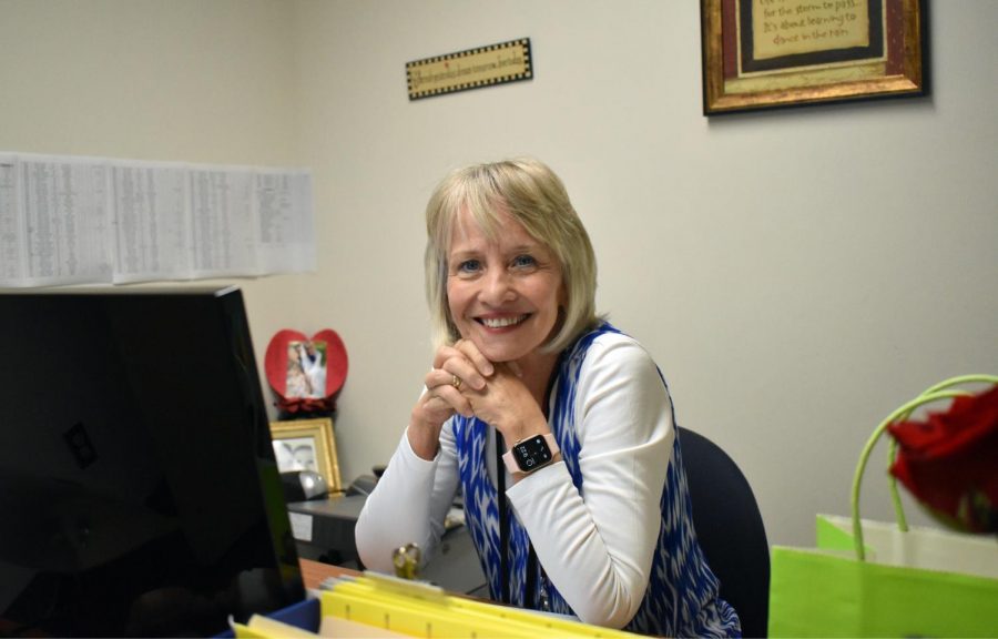 Retiring Bulldogs: Jenny Brumley, who works as data management secretary, is retiring from EMHS after 23 dedicated years of work. 