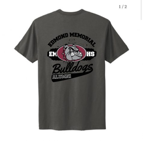 Bulldog T-shirt featured on EMHS website. 