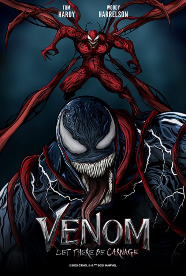 The newest addition to the MCU, Venom Let There be Carnage, was released in theaters Sept. 30.