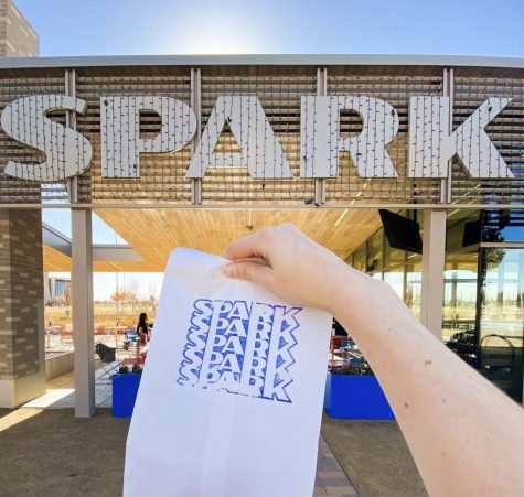 Spark on its opening day.