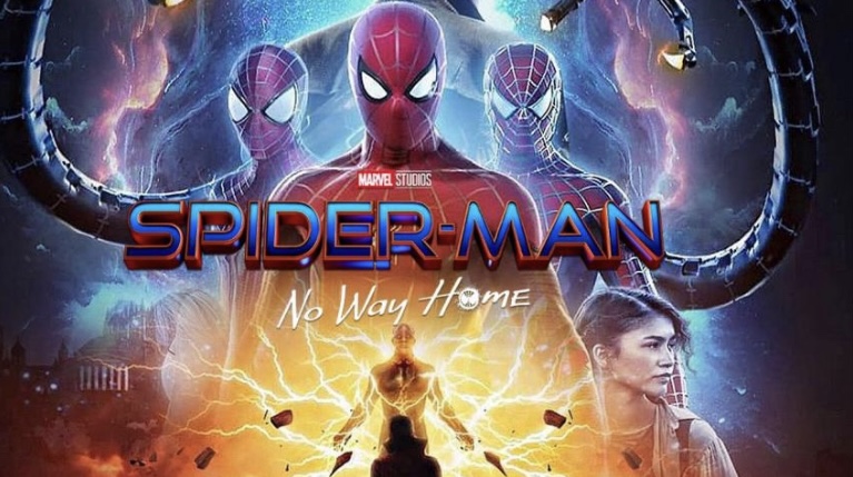 Spiderman%3A+No+Way+Home+becomes+a+box+office+hit.