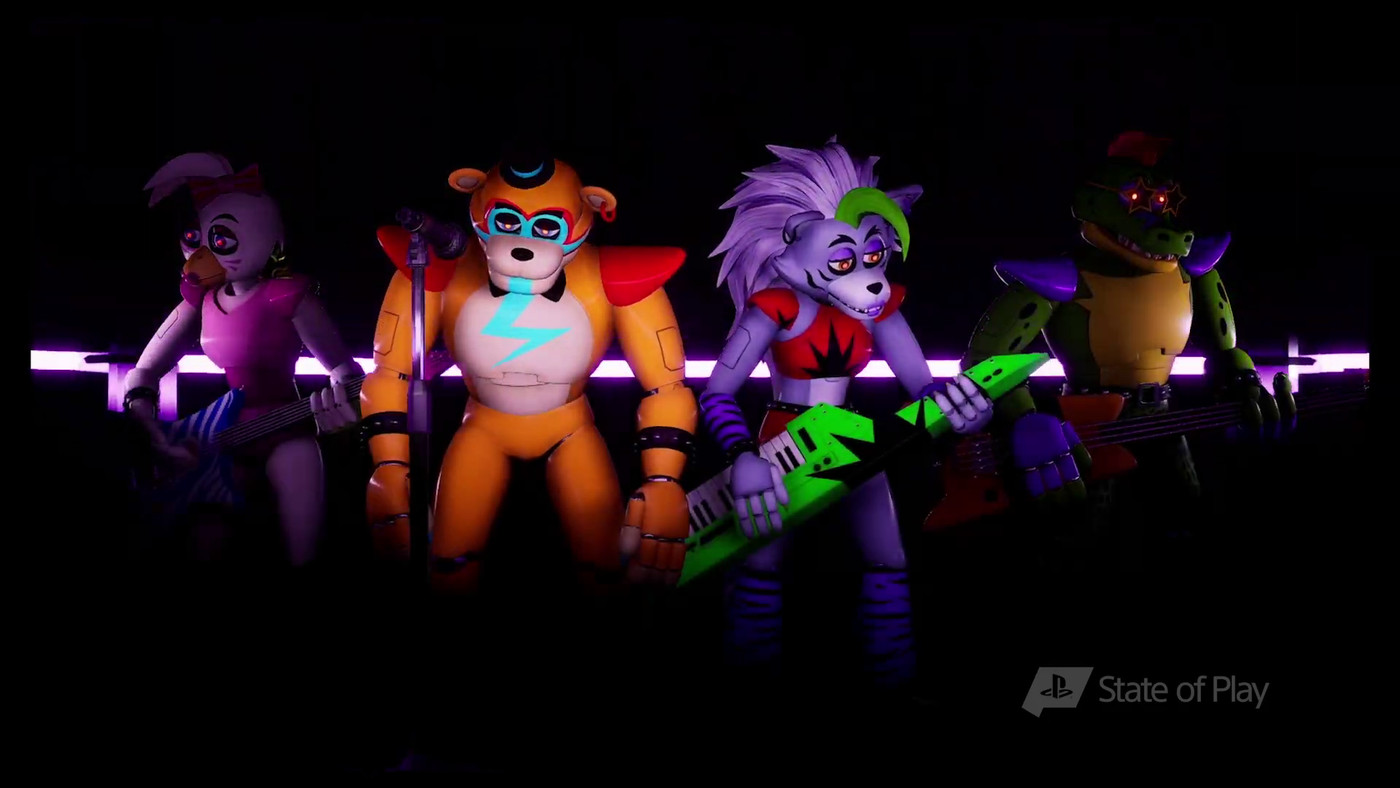 A new era for Five Nights at Freddy's: Security Breach – The Warrior Word