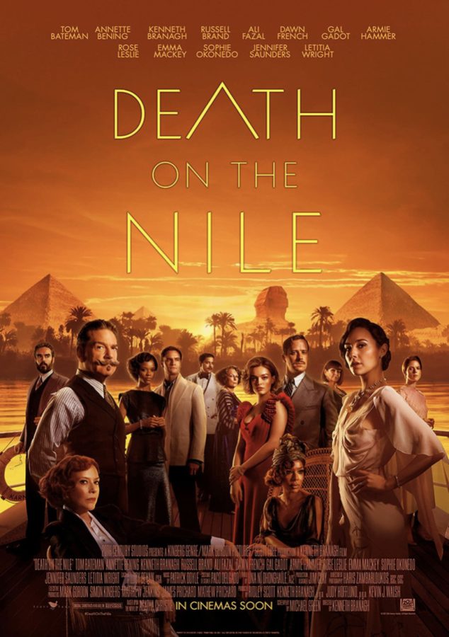 Death on the Nile is a masterpiece.