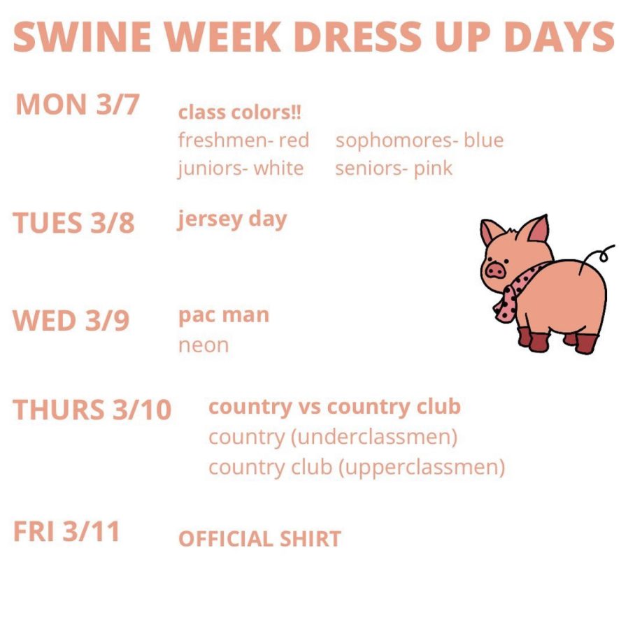 These Swine Week dress up days need to level up
