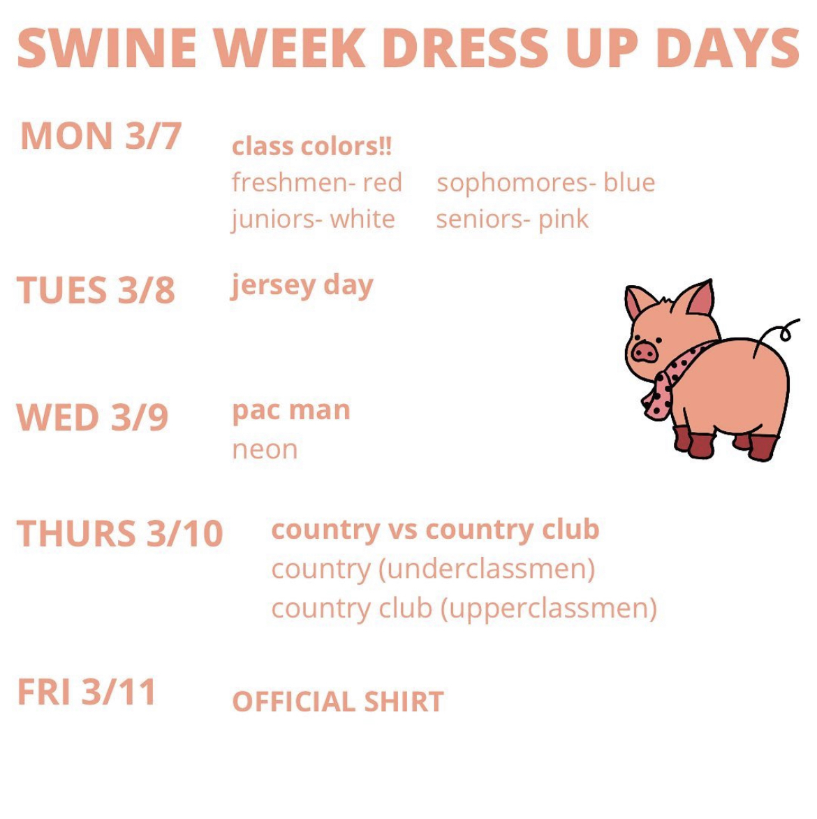 Donate - Edmond Memorial High School Swine Week