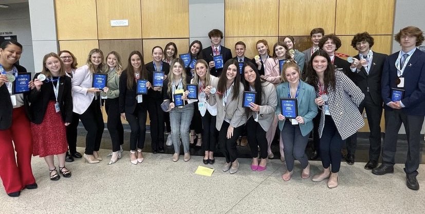 DECA wins multiple different events at state. 