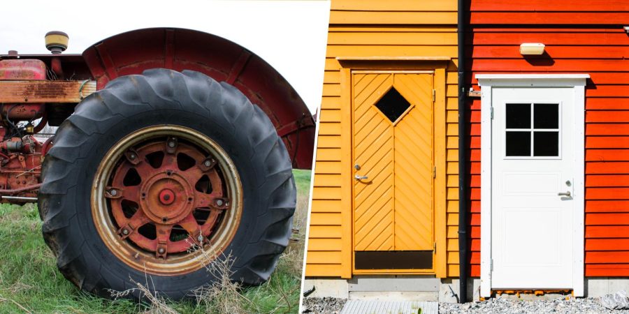 The online community has burst into a heated debate on if there are more wheels or doors in the world.