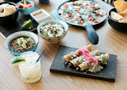 Delicious appetizers from Revolucion.