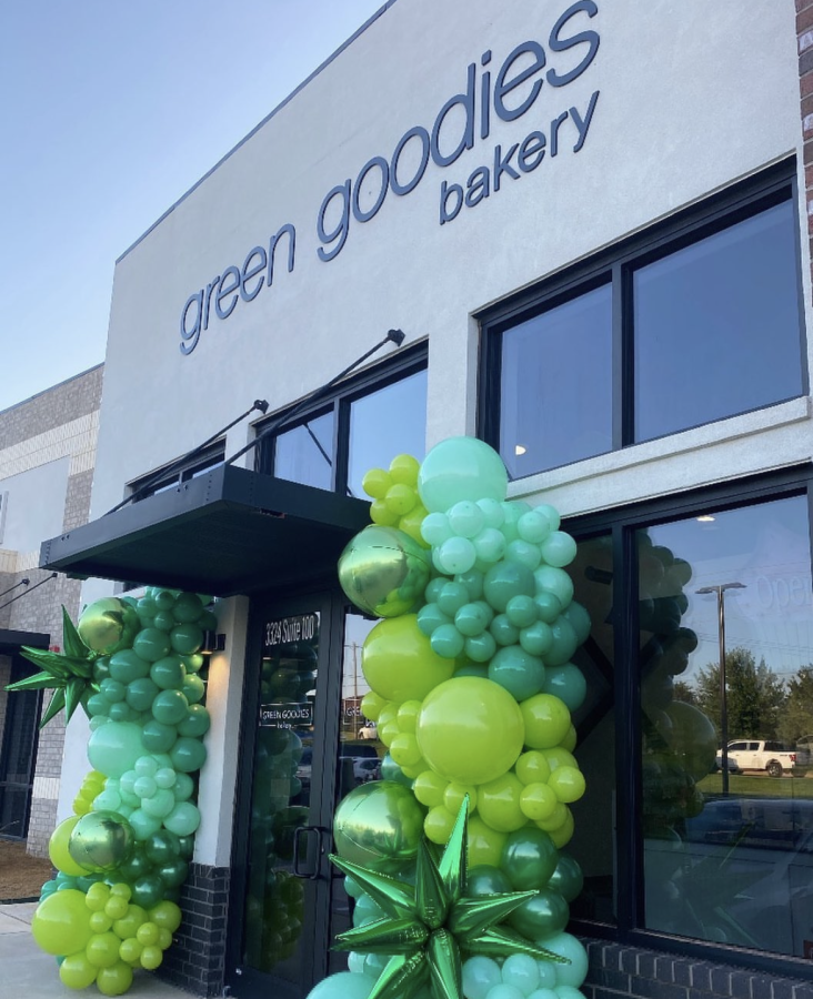 Edmonds newest addition, Green Goodies. This bakery offers pastries, desserts, and coffees, but the best part is they accommodate gluten-free and vegan diets. Green Goodies is family friendly and has perfect treats.
