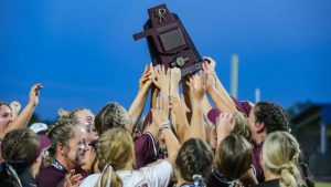Varsity Softball has been working hard all season and it paid off when they won state. 
