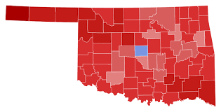 Oklahomas special election senate results.