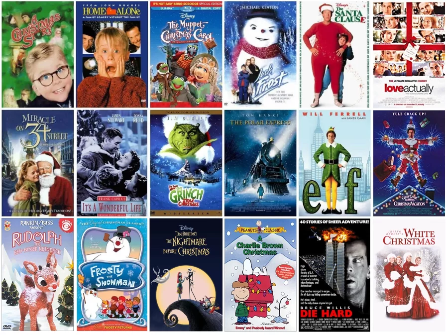 The perfect Christmas movie watch list for this season.
