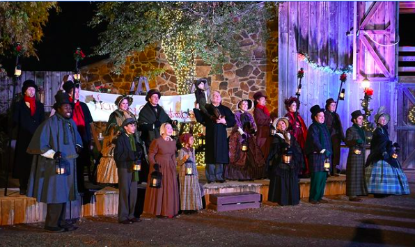 Lyric Theatres outdoor production of A Christmas Carol is spreading Christmas cheer this holiday season.