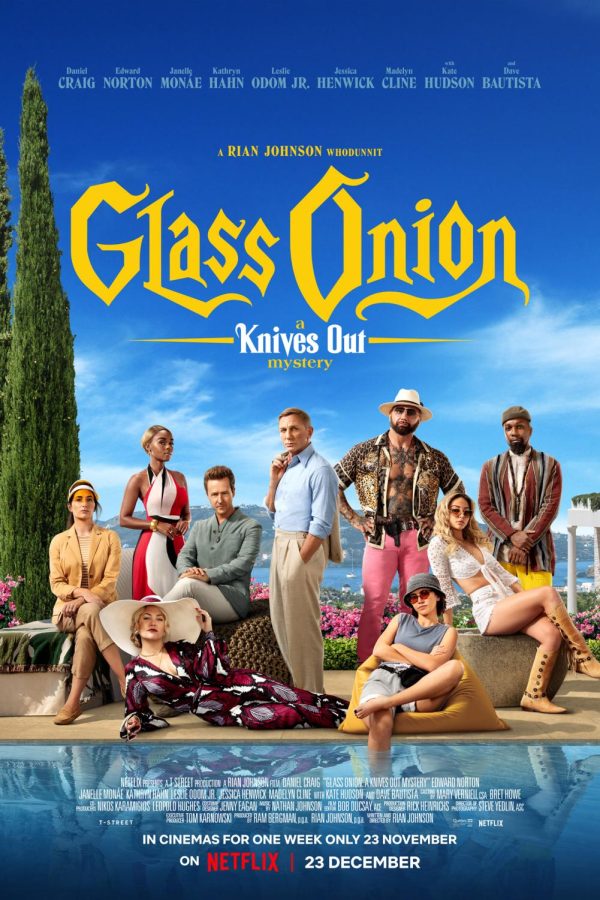 Glass+Onion+delivers+with+a+funny+yet+predictable+murder+mystery.