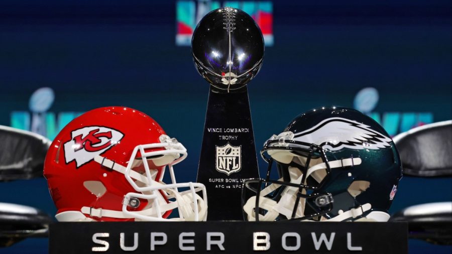 Super Bowl LVII was the third appearance for the Kansas City Chiefs and the fourth for the Philadelphia Eagles.