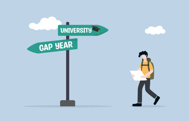 An annual estimate of 40-60,000 students in the US  take a gap year before entering college.