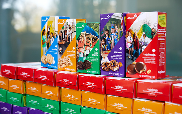Girl Scout cookies are increasing in price, but still have the same great flavor.