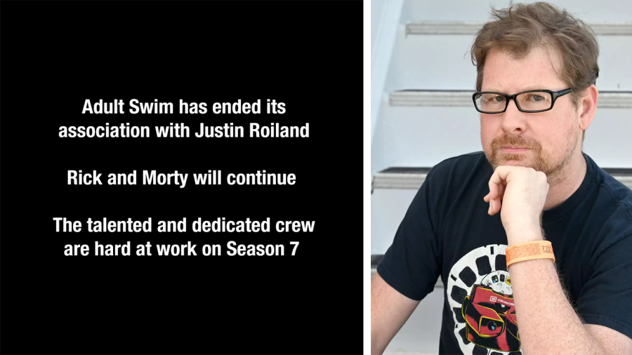Justin Roiland has resigned from Adult Swim and Squanch Games after drama broke out.