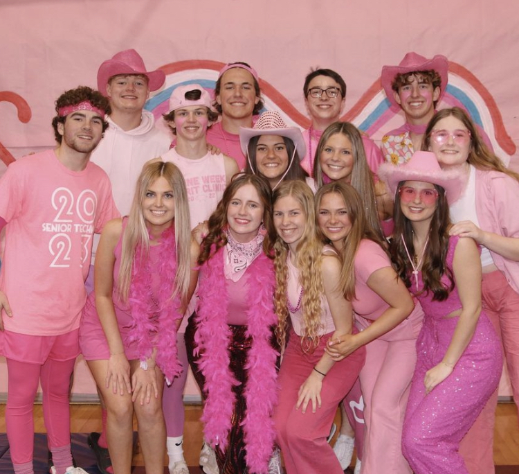 Seniors finally get to where the prized pink in 2023. 