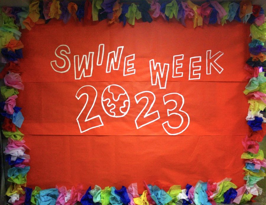 This years decorations made Swine Week 2023 one to remember.