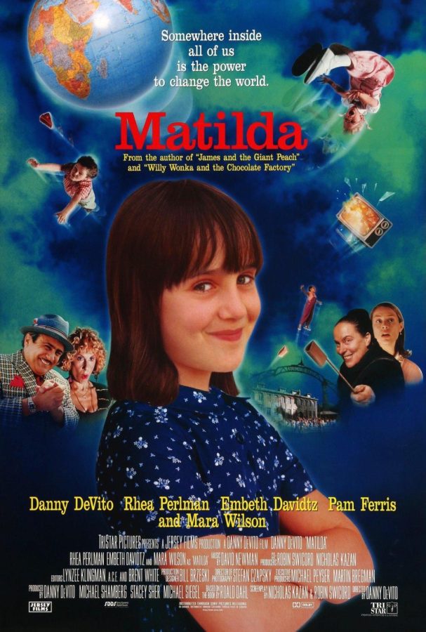 The next part of the Matilda saga: Matilda the film.