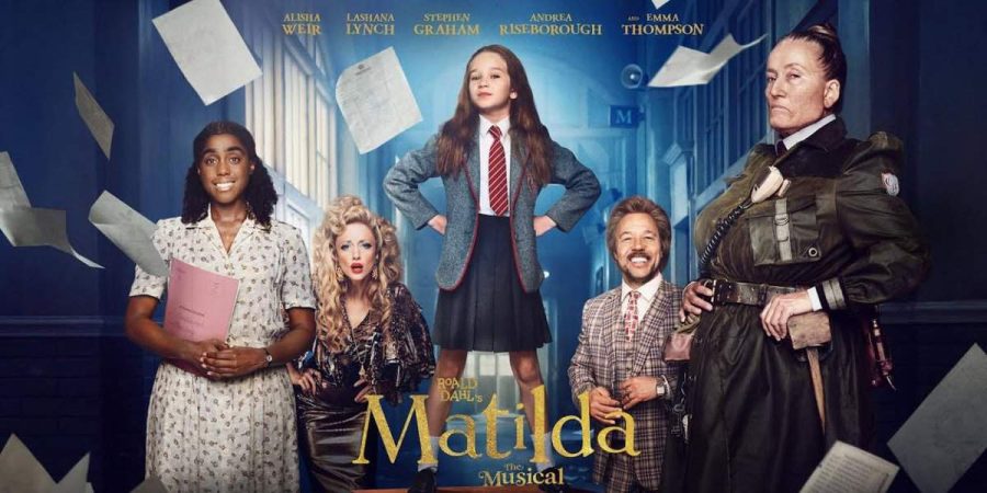 Matildas most recent adaptation: Roald Dahls Matilda the Musical film.