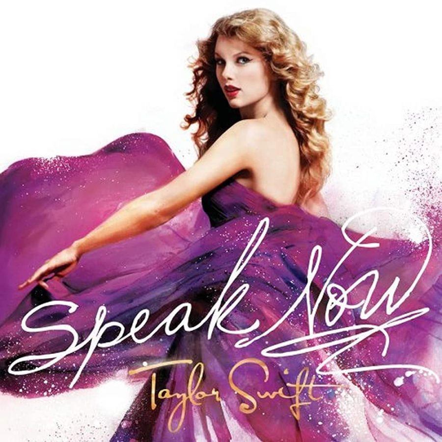 Taylor Swift is finally free to release her album Speak Now