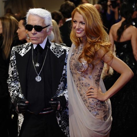 Karl Lagerfeld was the inspiration behind this years Met Gala theme.