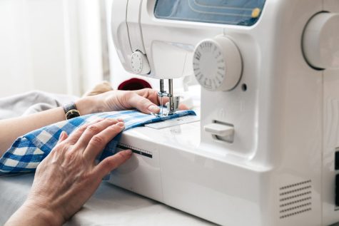 Sewing is a fun and easy hobby for teenagers to learn.