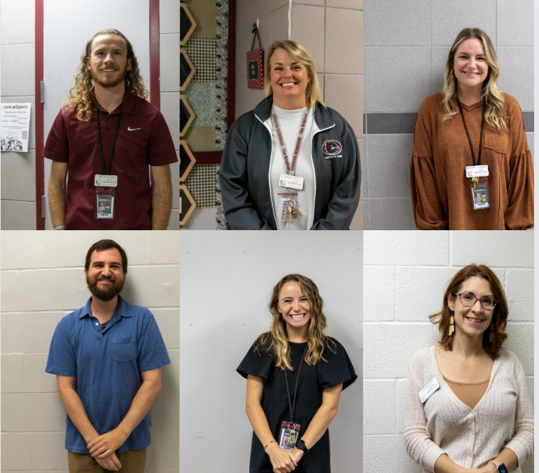Six new teachers are welcomed into the EMHS Bulldog community. 