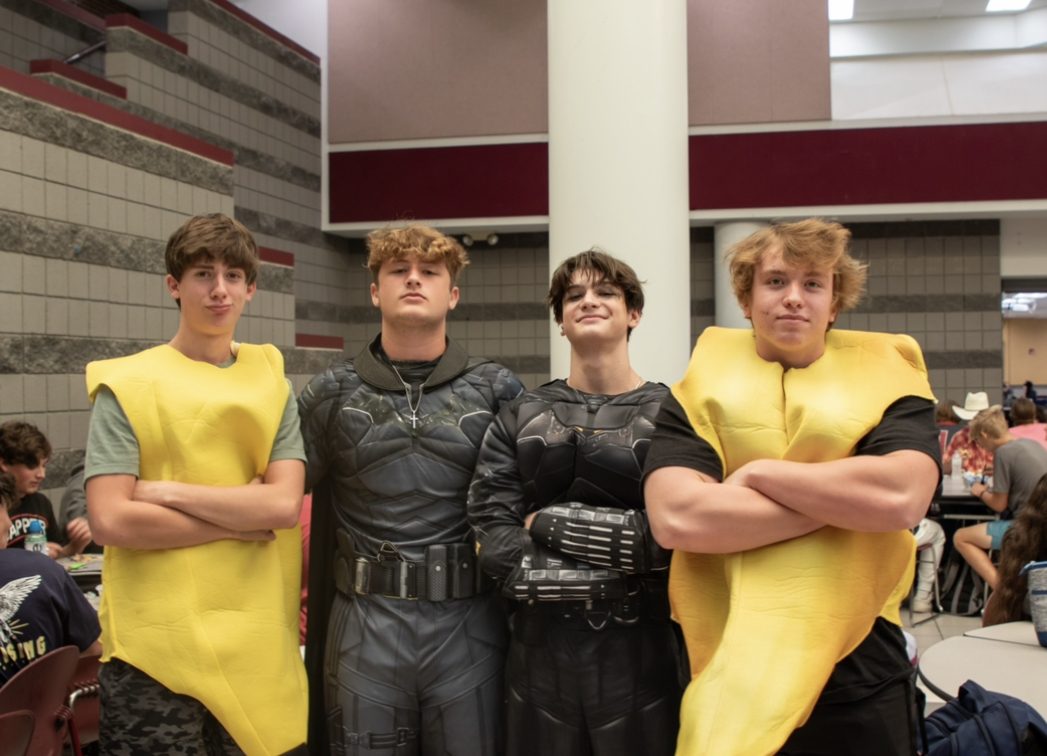 This weeks HOCO dress up days were nothing short of hilarity and variety. 