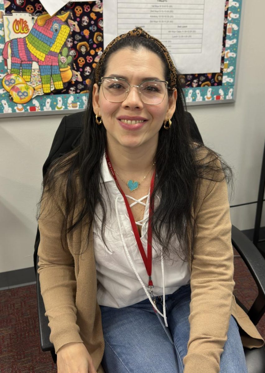 Yessika Silva is the newest Spanish teacher to join Edmond Memorial High School.