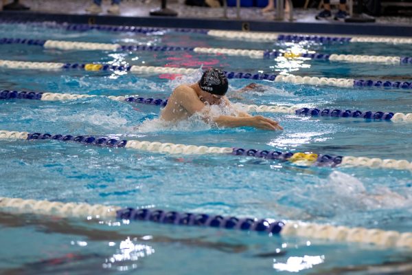 EMHS swim team puts forth its all at All City. 