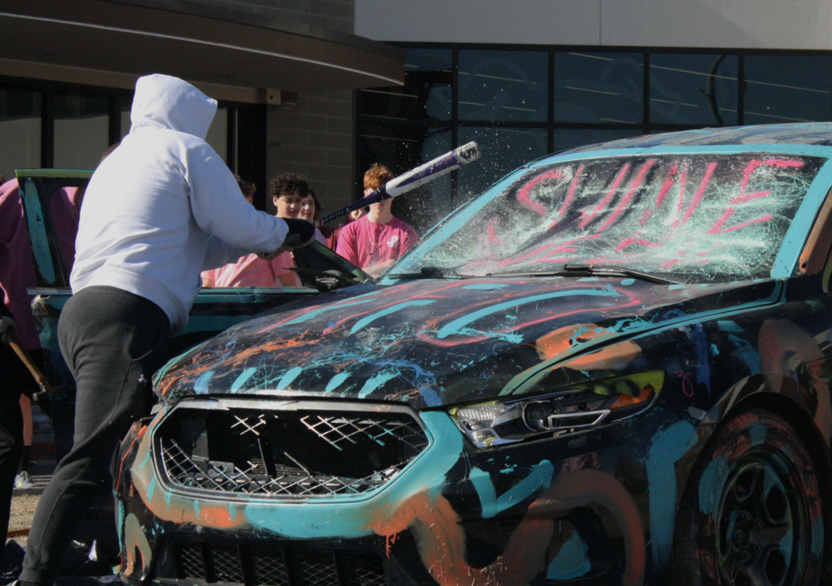 EMHS celebrates 25k in a day, raising money for Peaceful Family before Swine Week even begins.