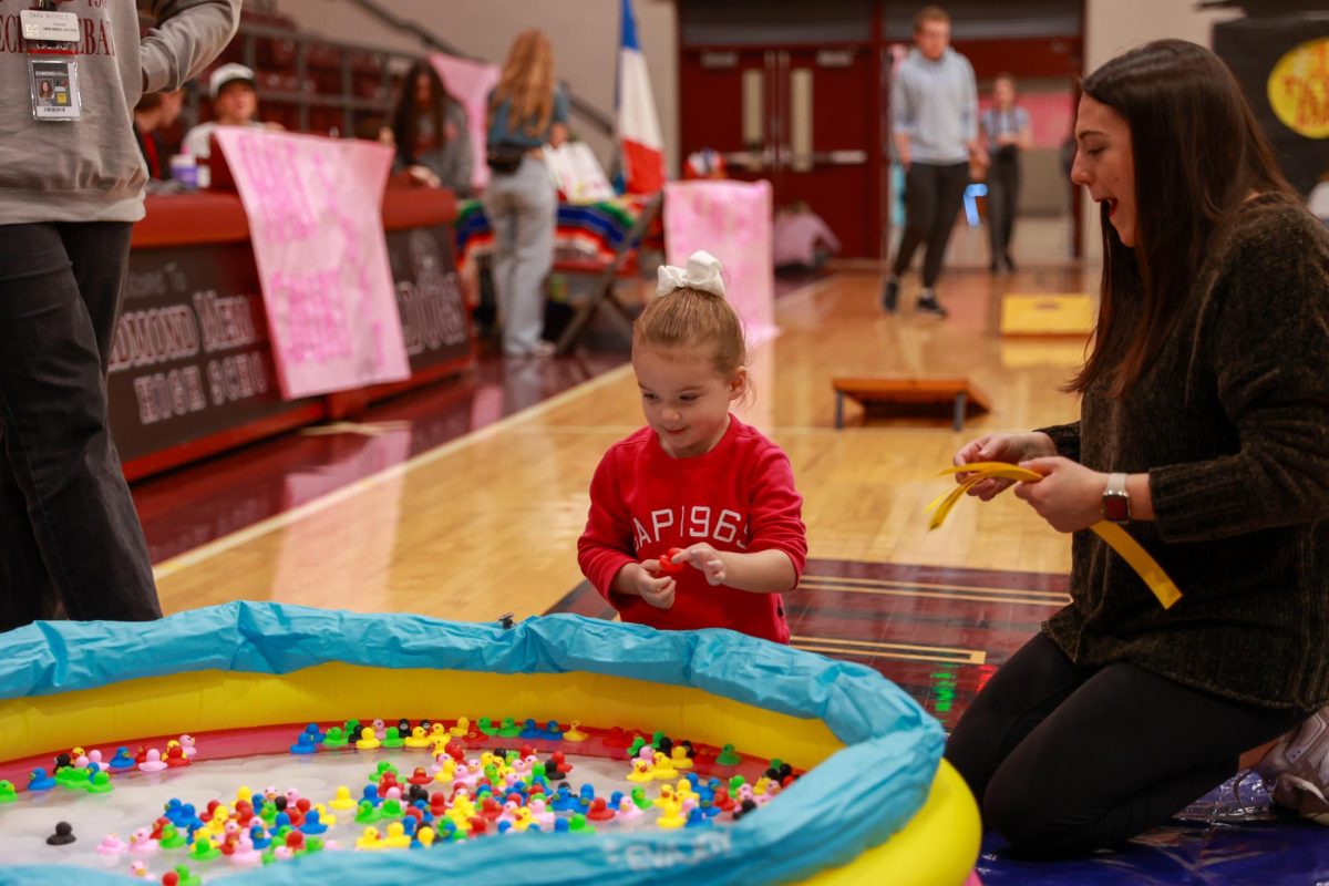 The Swine Week carnival brought smiles to kids faces with a fun-filled day of games.