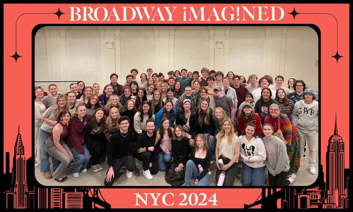 Clinics, performances and new opportunities for performing arts students showed off New York City.