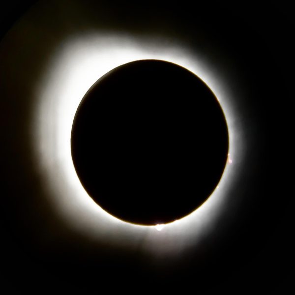 April 8th eclipse has left many viewers in awe for this lifetime experience in Oklahoma. 