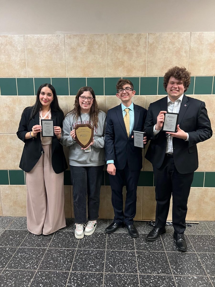 EMHS debate puts forth their best effort and takes victory at state. 