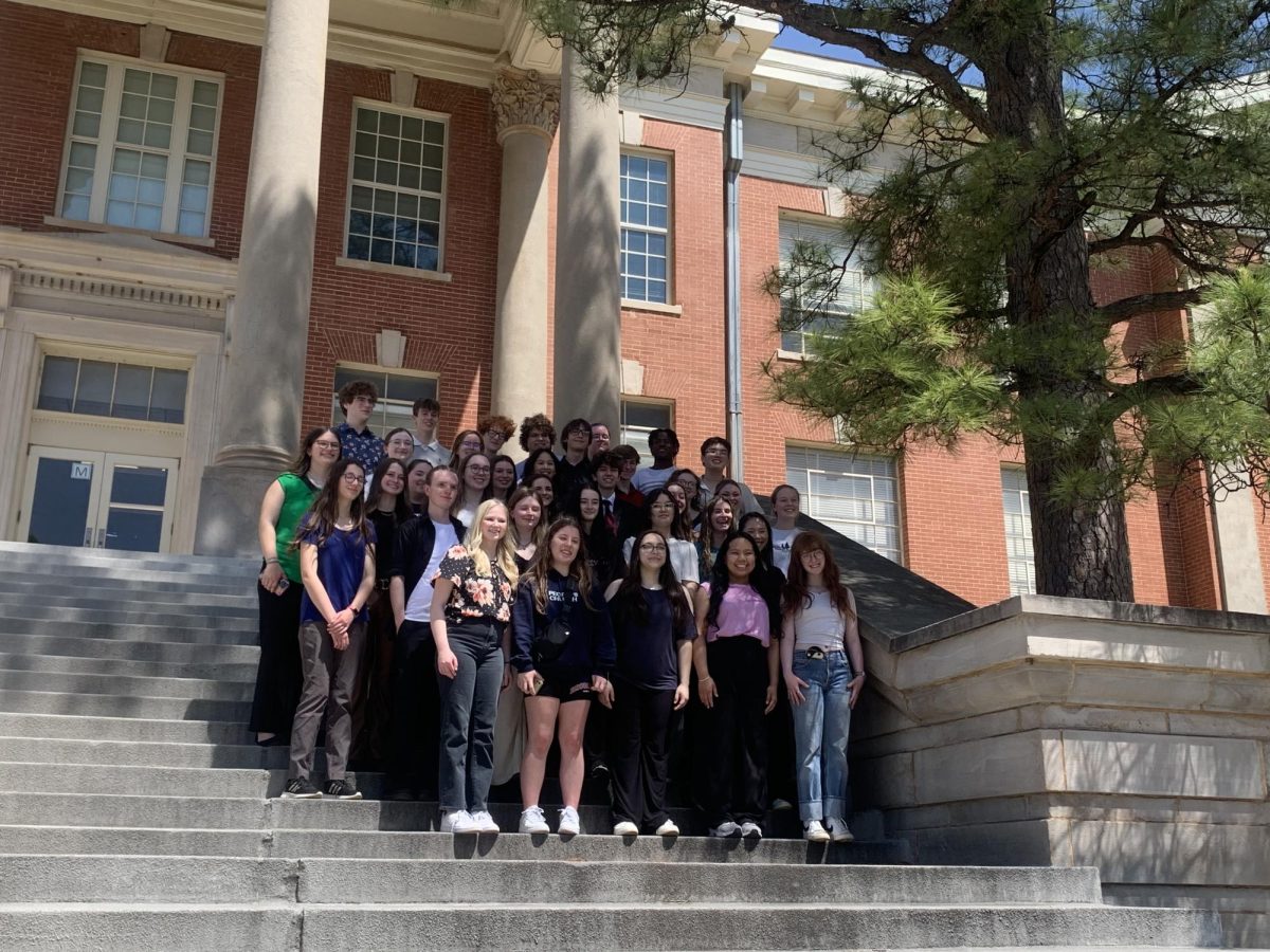 On April 16-18, all of the students who participated in state solo and ensemble traveled to Stillwater, Oklahoma.