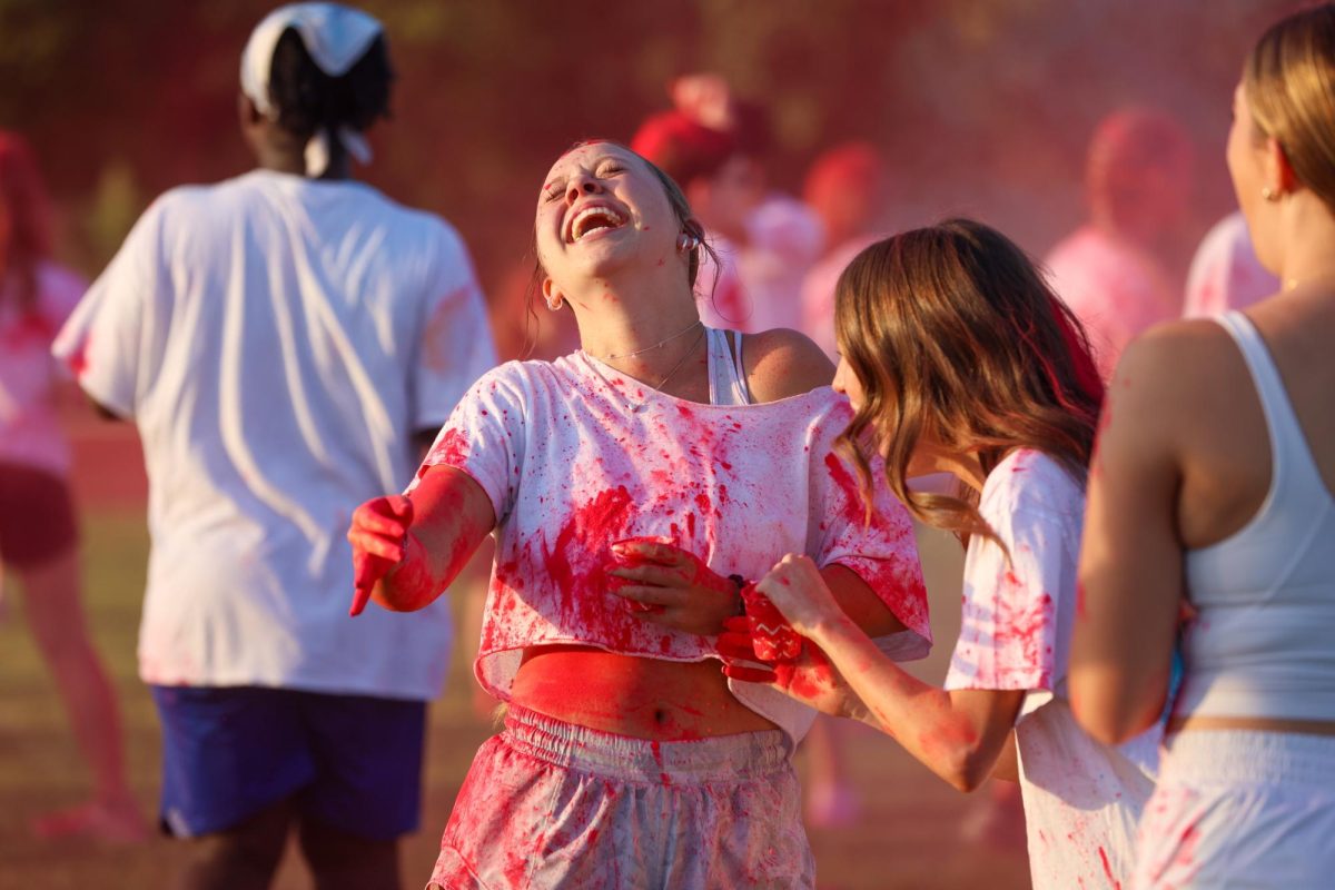 Howdy Week is a way to introduce students to Memorial's school spirit and passion for fun.