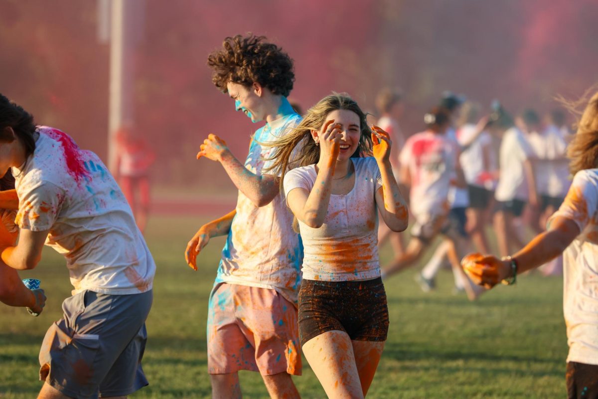 Howdy week is a great introduction to Memorial's school spirit and passion for fun.