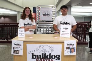 The Bulldog Bakery at EMHS is selling fresh baked goods to all students every Friday.