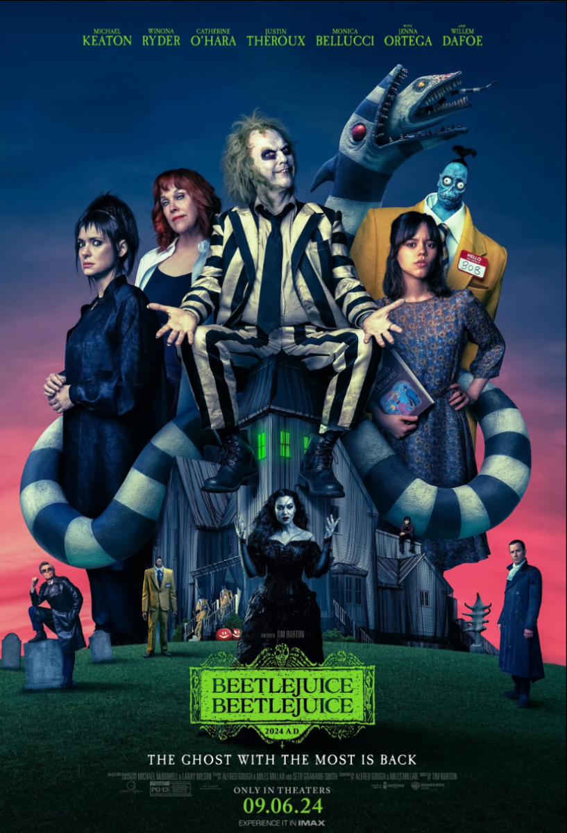 Going back into the past, Tim Burton releases a second "Beetlejuice" film.