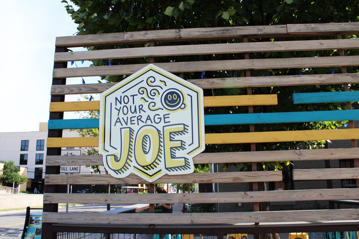 Not Your Average Joe is a local-to-Oklahoma coffee shop that seeks to benefit and employ people with disabilities.