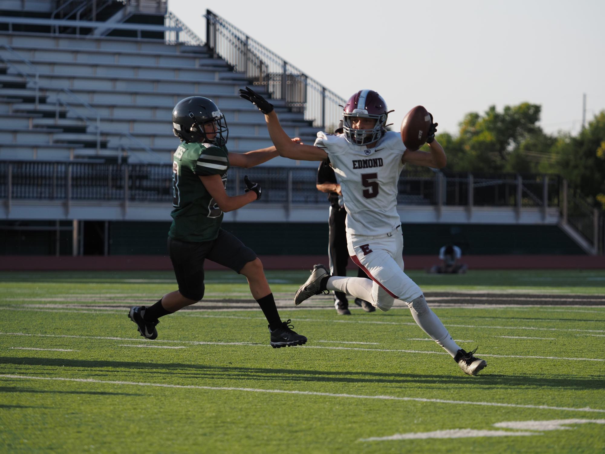 Memorial vs. Santa Fe: Freshman football