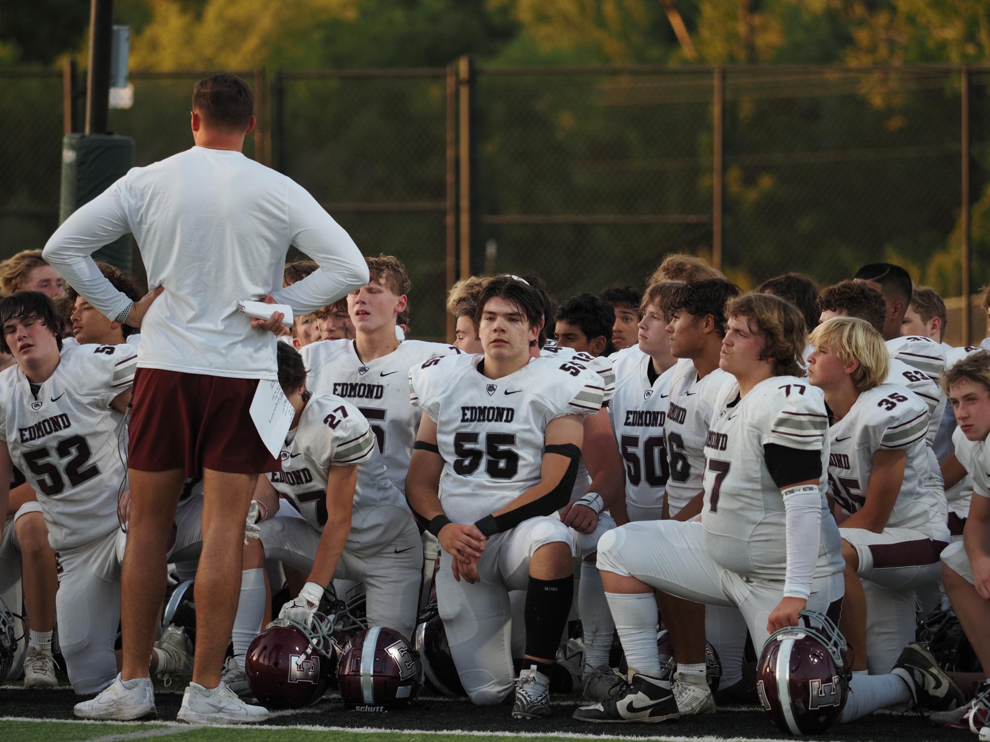 Memorial vs. Santa Fe: Freshman football