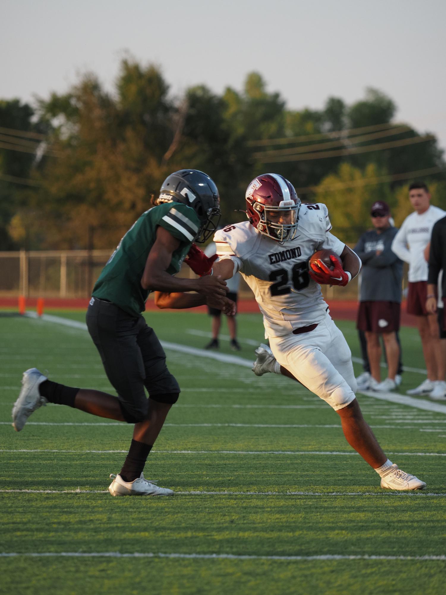 Memorial vs. Santa Fe: Freshman football