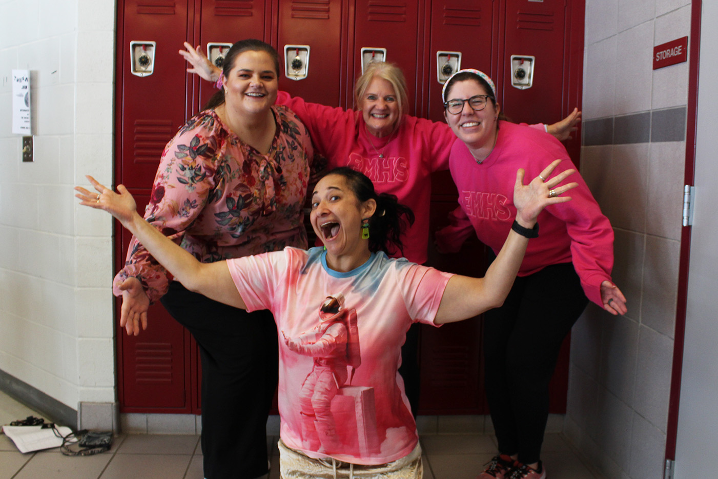 Homecoming dress-up days built up school spirit