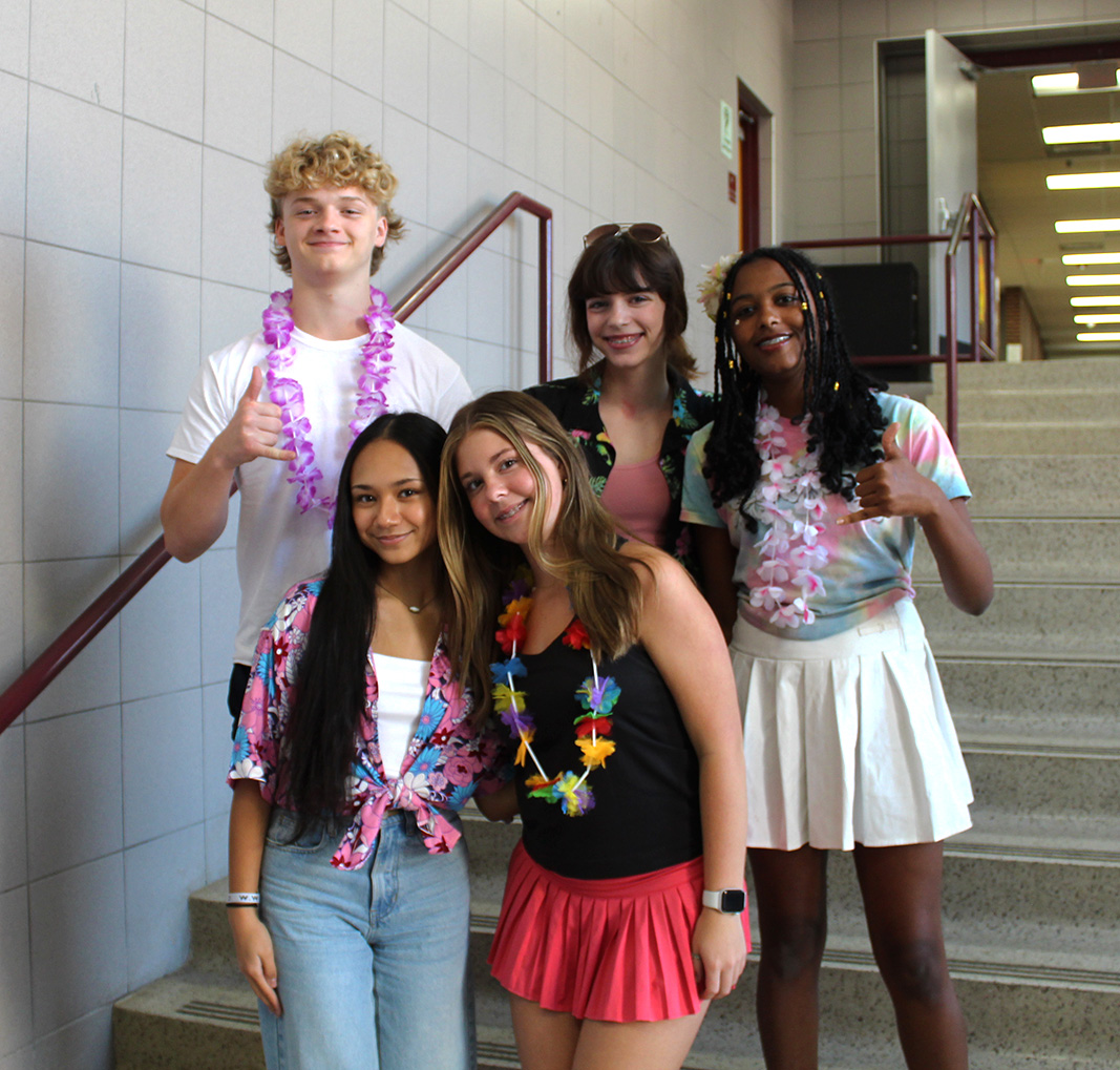 Homecoming dress-up days built up school spirit